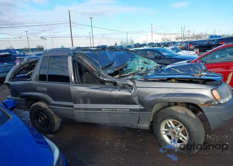 2004 Jeep Grand Cherokee Laredo from USA, damaged, VIN 1J4GW48S04C338331